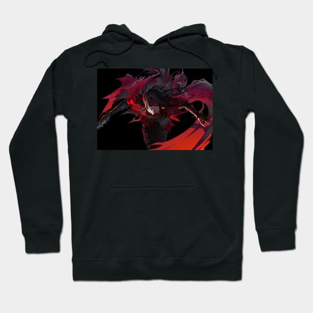 Fantasy Shooter Hoodie by SkyfrNight